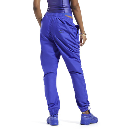 REEBOK - SPODNIE DRESOWE DAMSKIE - RBK CARDI B WOVEN PANT HM5046
