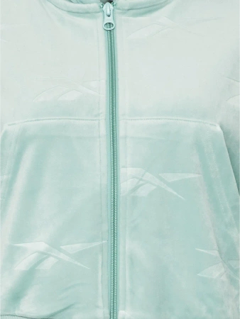 REEBOK - BLUZA DAMSKA Z KAPTUREM - CL ENERGY Q4 VELOUR FZ HH9803