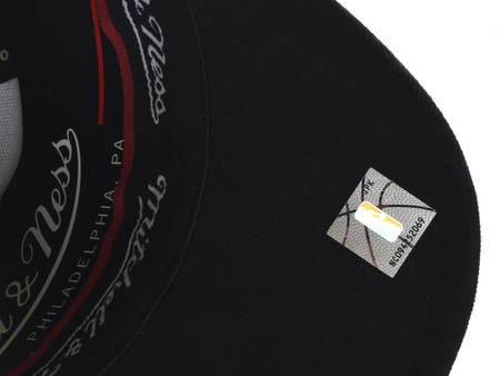 MITCHELL & NESS - CZAPKA Z DASZKIEM 6HSSINTL957-BNEBLCK