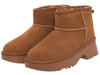 SKÓRZANE BOTKI DAMSKIE - SOLO SOPRANI COUTURE - SSW521P30/21 LEA SUEDE