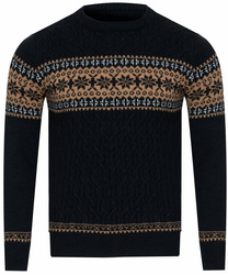 WEENS - SWETER MĘSKI - WS7128 SIYAH