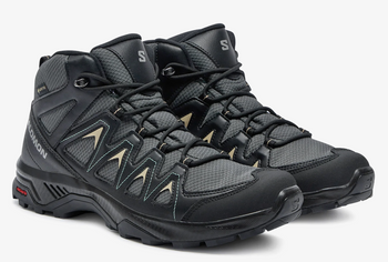 SALOMON - BUTY TREKKINGOWE MĘSKIE - X BRAZE MID GTX 474305SK V0 GORE-TEX
