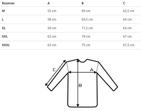 TRIKKO - SWETER MĘSKI - V 501 KIRMIZI