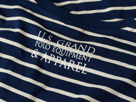 U.S. GRAND POLO EQUIPMENT & APPAREL - T-SHIRT MĘSKI - US51641M/4024