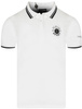 PLEIN SPORT - KOSZULKA MĘKSA POLO - PS25MPL02/01 WHITE 