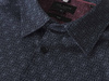 TED BAKER LONDON - MĘSKA KOSZULA 272176 NAVY PAVIA
