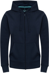 ELEVATE - BLUZA Z KAPTUREM DAMSKA - RUBY LDS GOTS HOODIE 650701/NAVY