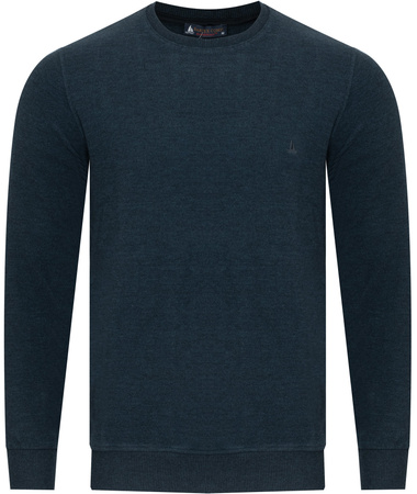 BLUZA MĘSKA - SELANIK 008 GRANAT