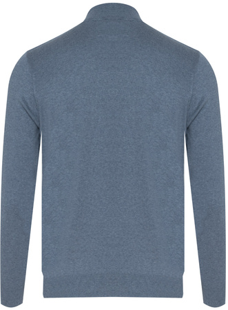 SWETER MĘSKI Z PÓŁGOLFEM - 501 HAVACI
