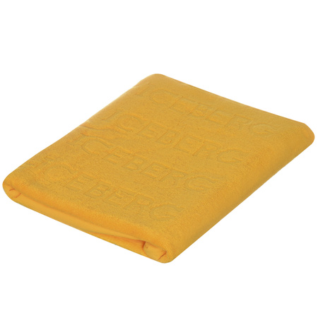 ICEBERG - RĘCZNIK PLAŻOWY - ICE4MTW01 YELLOW