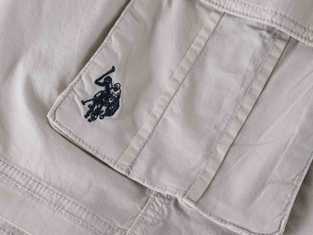 U.S. POLO ASSN. - MĘSKIE SZORTY BOJÓWKI ROLY 143 66238 53446 408