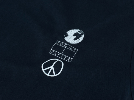 JUMPER - T-SHIRT KOSZULKA MĘSKA - 3000 GRANATOWY