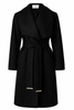GUIDO MARIA KRETSCHMER - PŁASZCZ DAMSKI - GMK-1023-08610-BLACK