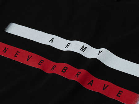 JUMPER - T-SHIRT KOSZULKA MĘSKA - 3033 CZARNY