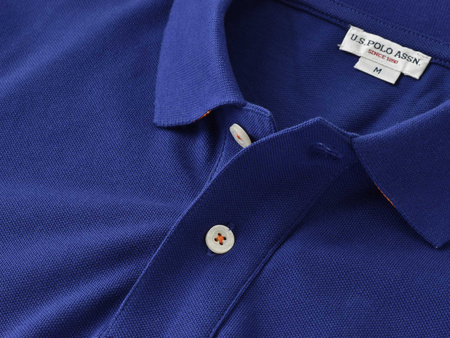 U.S. POLO ASSN. - MĘSKA KOSZULKA POLO NSPE 197 64980 41029 275