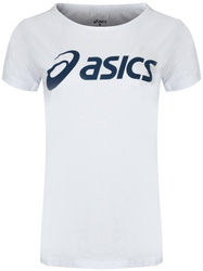ASICS - T-SHRT KOSZULKA DAMSKA  - SPORT LOGO TEE 144017-0001