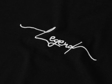 JUMPER - T-SHIRT KOSZULKA MĘSKA - 3002 CZARNY