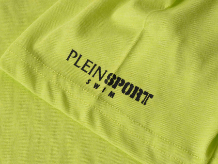 PLEIN SPORT - KOSZULKA MĘSKA - PS25MTS02/09 LIME