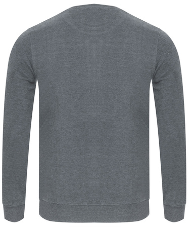 HIT TIME - BLUZA MĘSKA - 25121 SZARY
