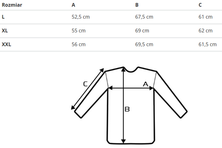 SWETER MĘSKI - 72150 CZARNY