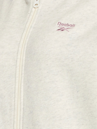 REEBOK - BLUZA DAMSKA ROZPINANA Z KAPTUREM - CL AE LONG FZ HOODIE HG1156 PLUS SIZE