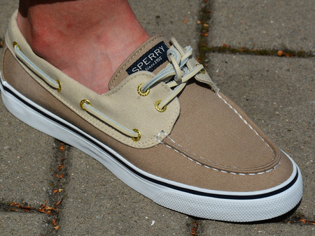 Mokasyny Sperry Bahama Stone/Oat (9688664)