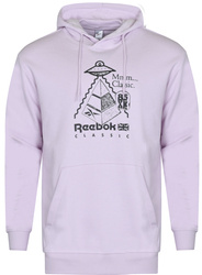 REEBOK - BLUZA UNISEX CL SKATE HOODIE HS7144