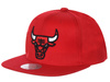 MITCHELL & NESS - CZAPKA Z DASZKIEM - NBA CORE SIDE SNAPBACK BULLS 6HSSSH21270-CBURED1