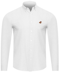 KOSZULA MĘSKA 88896/WHITE