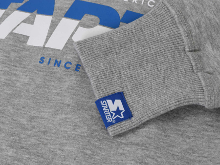 STARTER - BLUZA MĘSKA - BARBER SWEATSHIRT CTK00979 GREY MARL