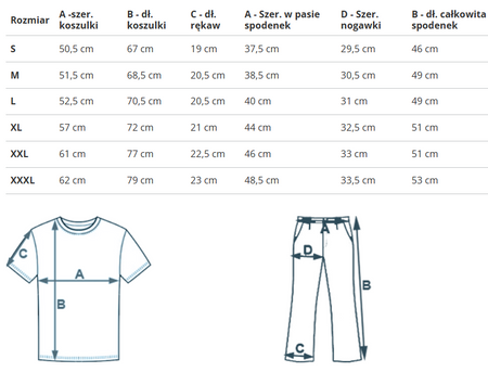 U.S. POLO ASSN. - MĘSKI KOMPLET LETNI - KOSZULKA I SZORTY KURT 132 66291 49351 507