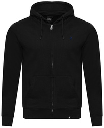 U.S. GRAND POLO EQUIPMENT & APPAREL - BLUZA MĘSKA Z KAPTUREM - HOODIE FULL ZIP US52325M/4008