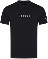 KOSZULKA MĘSKA JORDAN DM3182-010 T-SHIRT CZARNY