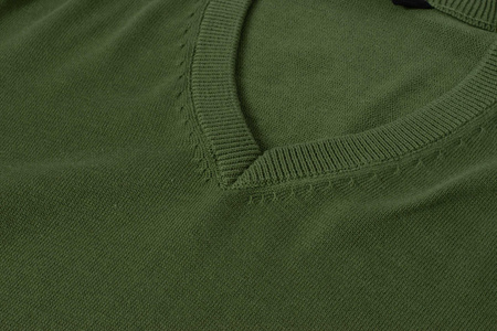 ESPADA - SWETER MĘSKI - 60000VY-S4/ZIELONY