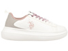 BUTY U.S. POLO ASSN. - HELIS026-WHI-PIN06