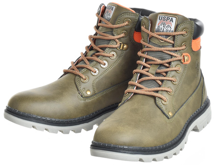 BUTY ZIMOWE - TRAPERY - U.S. POLO ASSN. - ZIGGY002A-MIL