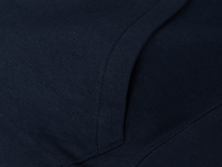 ELEVATE - BLUZA Z KAPTUREM DAMSKA - RUBY LDS GOTS HOODIE 650701/NAVY