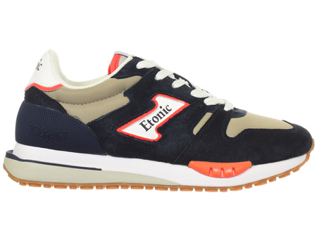 ETONIC - BUTY DAMSKIE - QUAZAR 1 ETW315620/01 NAVY-FL ORANGE