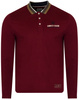 ENRICO COVERI - BLUZKA POLO Z DŁUGIM RĘKAWEM  MĘSKA - CO42504/522