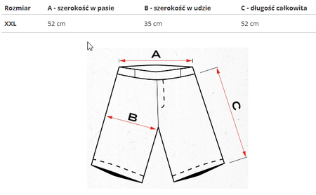 REEBOK - SPODENKI DRESOWE MĘSKIE - WOR STRENGTH SHORT HL4285