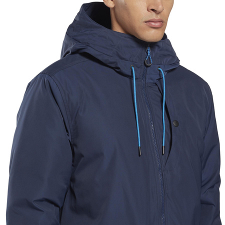 REEBOK - KURTKA / PARKA MĘSKA - OW URBAN DOWN PARKA HI0916