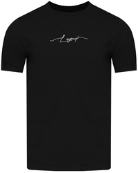 JUMPER - T-SHIRT KOSZULKA MĘSKA - 3002 CZARNY