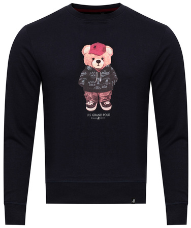U.S. GRAND POLO EQUIPMENT & APPAREL - BLUZA MĘSKA - US52324M/3922