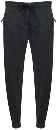 SPODNIE MĘSKIE DRESOWE - JX8030 CIEMNOSZARY ID8497