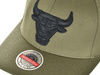 Czapka z daszkiem Mitchell & Ness Chicago Bulls 6HSSHATS-037-CBUOLIV