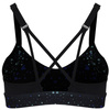 REEBOK - stanik sportowy S Lux Strappy Bra Speckle HN7670