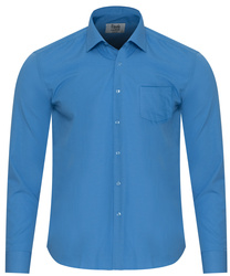 ESPADA - KOSZULA MĘSKA - 0747S BLUE