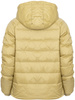 ROMEO GIGLI - KURTKA PUCHOWA DAMSKA Z  KAPTUREM - 01W24 G2337 / OLIO