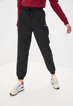 REEBOK - SPODNIE DRESOWE DAMSKIE - WOR WOVEN PANT GR9508