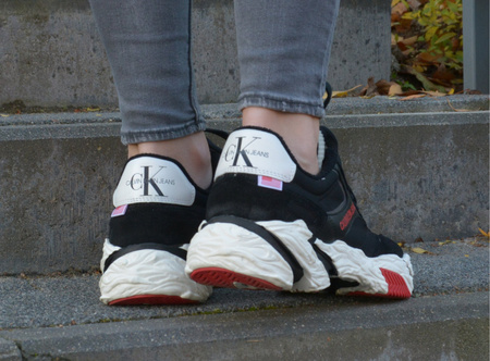 Buty Calvin Klein Jeans Sigma (B4R0884 Black)